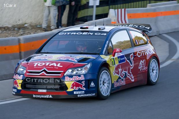 سیتروئن C4 WRC بهترین خودروهای تاریخ رالی قهرمانی جهان